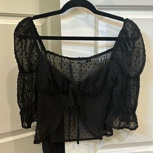 Nasty Gal top size US 6